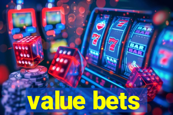 value bets